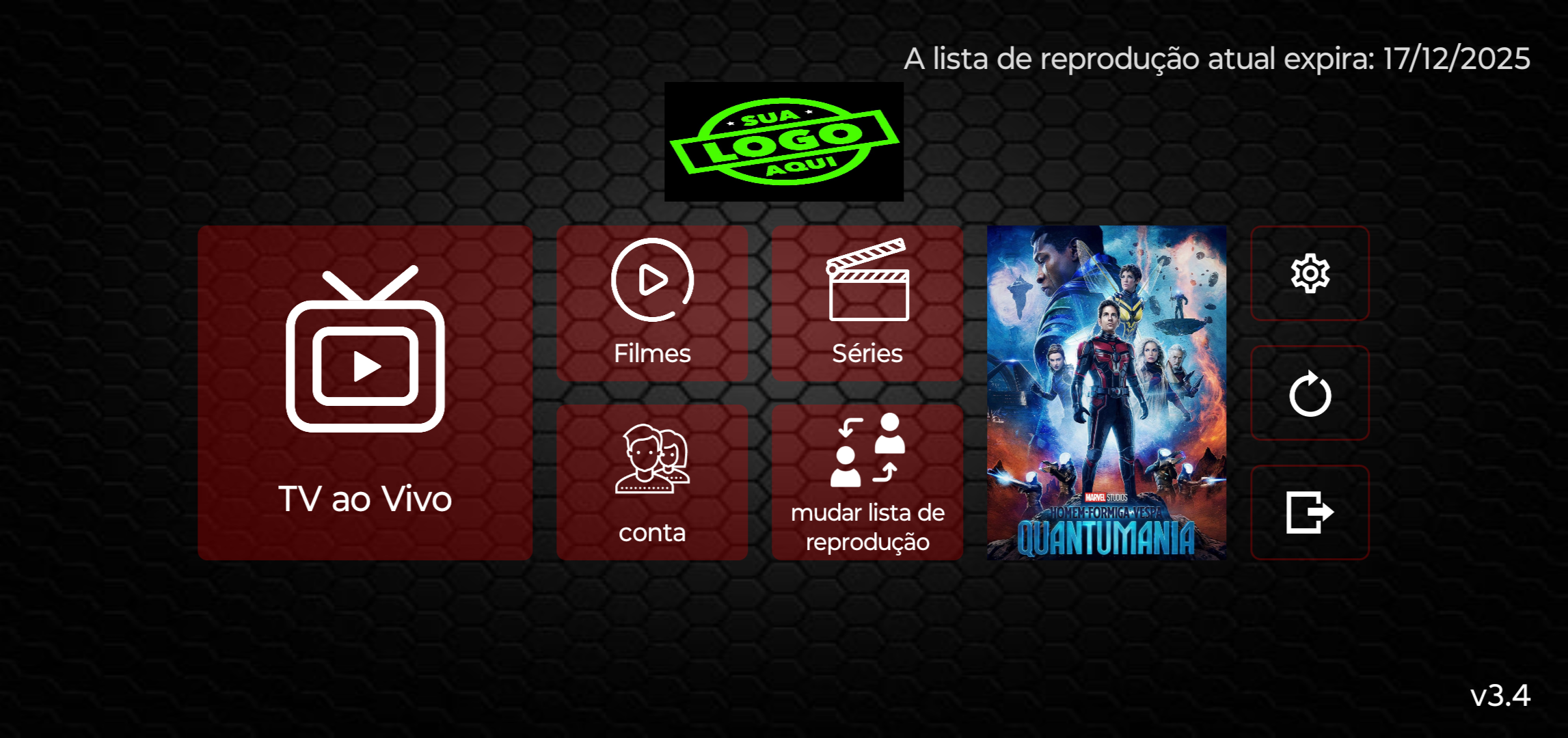 IBO PLAYER  4 TEMAS VIA MAC