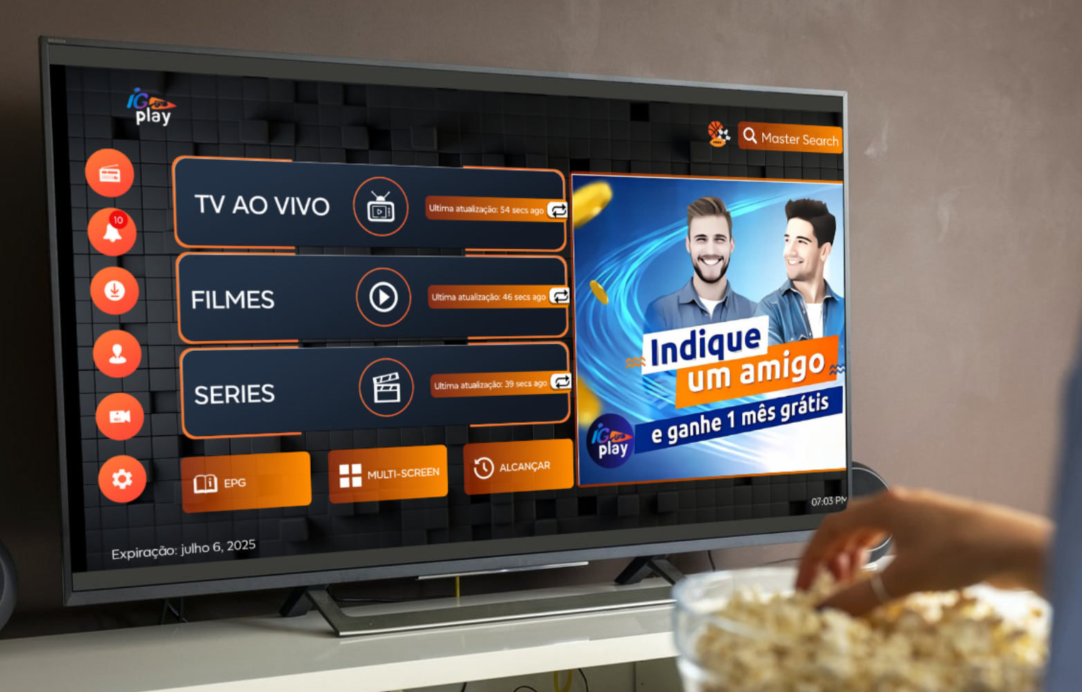 SMARTER V4 USUARIO E SENHA